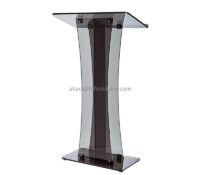 China acrylic supplier custom plexiglass hotel conference debate lectern AP-1263