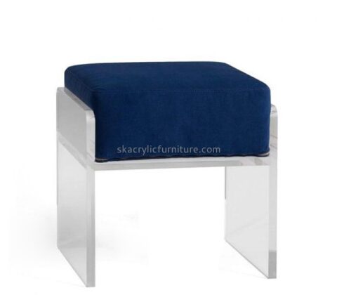 China perspex manufacturer custom acrylic chair for bedroom AC-064