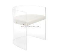 China plexiglass manufacturer custom modern acrylic armchair AC-059