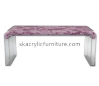 Acrylic manufacturer customized plexiglass stool AC-039