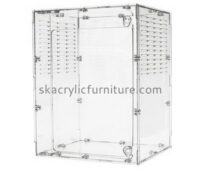 Custom acrylic plexiglass bird cages hamster reptile tanks AB-013