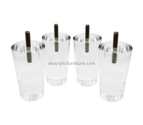 Hot sale acrylic coffee table legs acrylic legs table legs wholesale AL-020