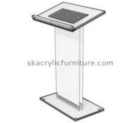 Custom acrylic pulpit furniture lectern for church cheap podiums for sale AP-108