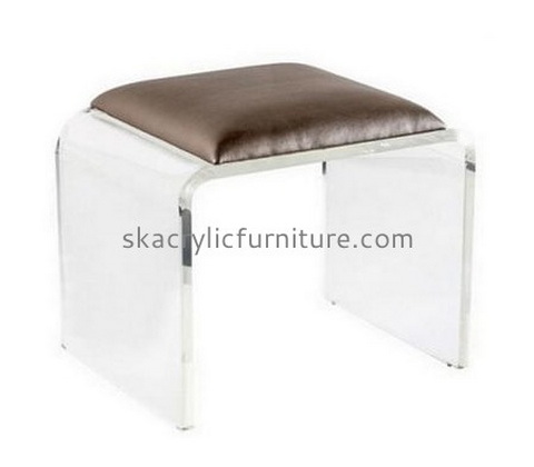 Customized clear perspex bar stools AC-019