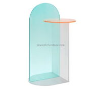 Acrylic manufacturer custom plexiglass couch coffee side table AT-803