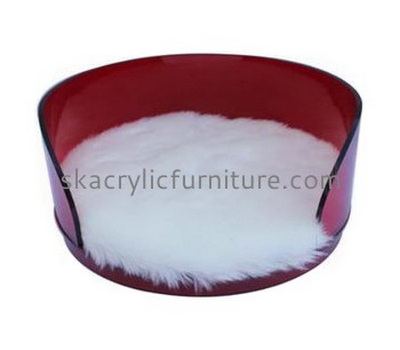 Custom luxury acrylic puppy dog beds on sale AB-006