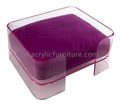 Custom acrylic pets dog beds for large dogs AB-005