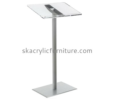 Custom acrylic modern church pulpit designs plexiglass podium cheap pulpits AP-134