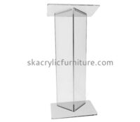 Custom acrylic lectern design lucite podium cheap pulpits for sale AP-047