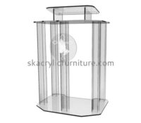 Factory direct sale acrylic church podium the bully pulpit church pulpits AP-020