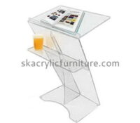 Hot selling acrylic church podiums pulpit rostrum table AP-015