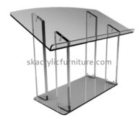 Hot selling acrylic lectern podium church lectern rostra AP-013