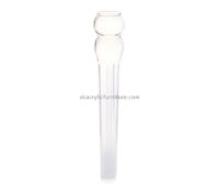 Factory customized plastic table with removable legs clear acrylic furniture legs lucite furniture legs AL-007