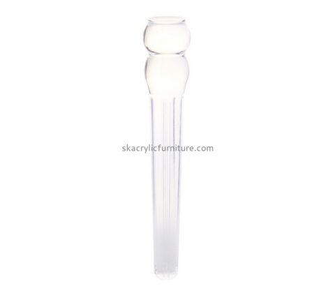 Factory customized plastic table with removable legs clear acrylic furniture legs lucite furniture legs AL-007