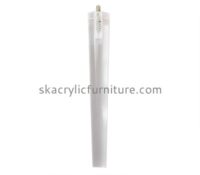 Hot selling acrylic sofa leg furniture leg removable table leg AL-004