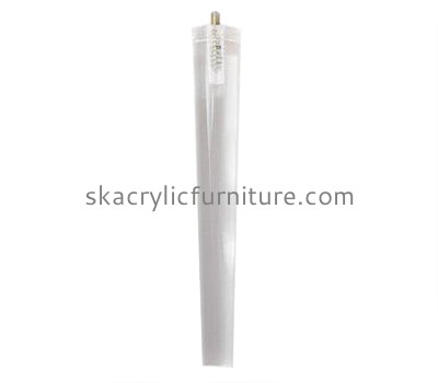 Hot selling acrylic sofa leg furniture leg removable table leg AL-004