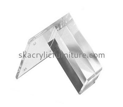 Custom design acrylic table leg plastic leg sofa leg AL-001