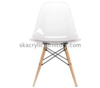 Best furniture manufacturers custom clear acrylic chair AC-011