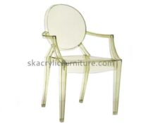 Factory direct sale acrylic mini chair acrylic ghost chair mini acrylic chair for toys AC-008