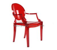 Factory wholesale ghost chair acrylic mini chair mini acrylic chair for toys AC-007