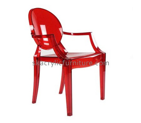 Factory wholesale ghost chair acrylic mini chair mini acrylic chair for toys AC-007