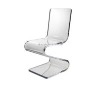 Wholesale acrylic table chair clear acrylic chair modern leisure chair AC-003