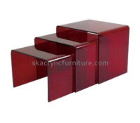 Wholesale acrylic restaurant furniture acrylic wedding table acrylic coffee table AT-007