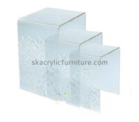 Wholesale acrylic very cheap furniture high gloss coffee table plastic table AT-017