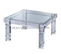 Wholesale acrylic dining table wholesale furniture china plastic study table and chair AT-023