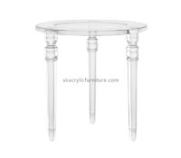 Hot sale acrylic furniture living room modern coffe table plastic bar table AT-039