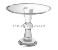 Wholesale acrylic furniture cheap clear acrylic round dining table nude woman coffee table AT-063