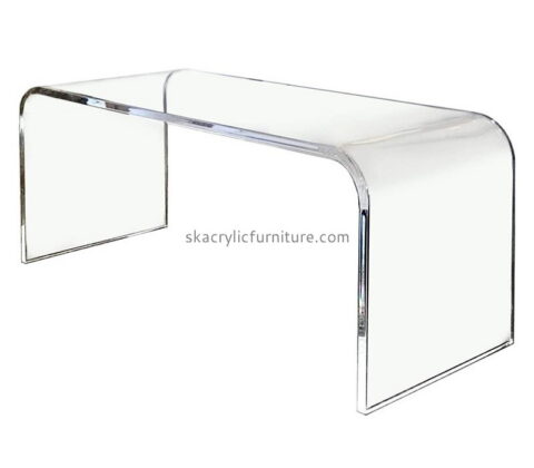 Supplying clear acrylic coffee table modern coffee table long console table AT-099