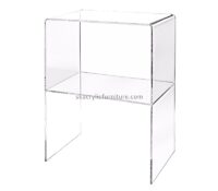 Customized acrylic modern furniture custom acrylic furniture unique end tables AT-133