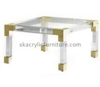 Customize lucite coffee table AT-364