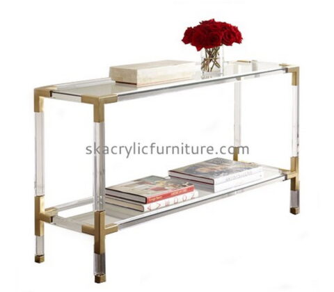 Bespoke acrylic side table AT-275