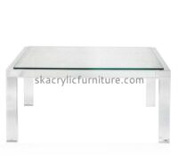 Customize plexiglass cheap coffee tables AT-550