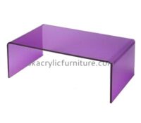 Customize perspex modern coffee table AT-552