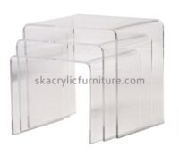 Customize perspex coffee table and side table AT-624