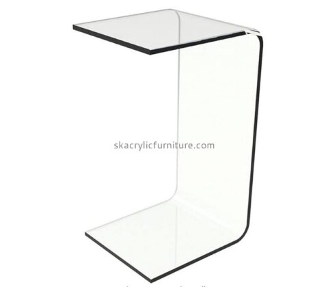 Plexiglass manufacturer customize acrylic side table AT-789