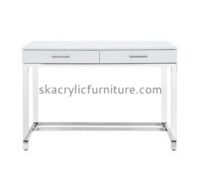 Custom acrylic drawer desk AT-777