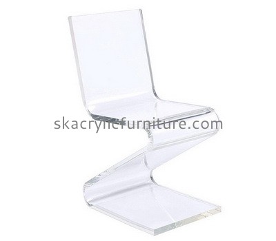 Custom Z shape acrylic chair AC-033