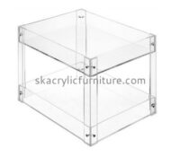 Custom acrylic 2 tiers side table AT-773