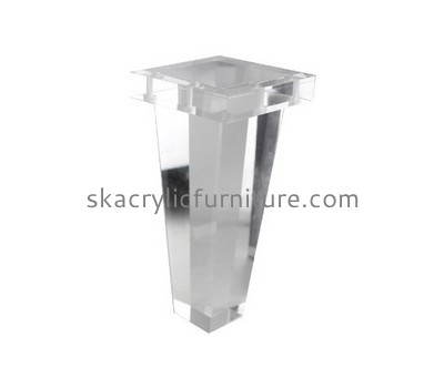 Custom plexiglass table leg AL-031