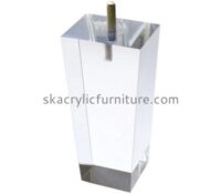 Custom acrylic table leg AL-028