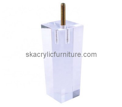 Custom acrylic furniture leg AL-026