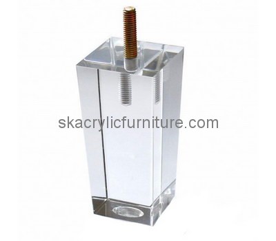 Custom acrylic table leg AL-025