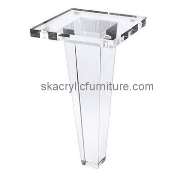 Custom acrylic table leg AL-024