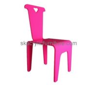 Custom pink acrylic chair AC-030