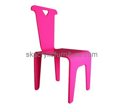 Custom pink acrylic chair AC-030