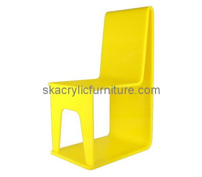 Custom yellow acrylic chair AC-026